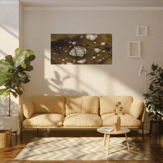 Echoes of Life: Concept Art Canvas Print